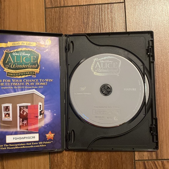 Alice in Wonderland on DVD / two disc special edition - Picture 6 of 9
